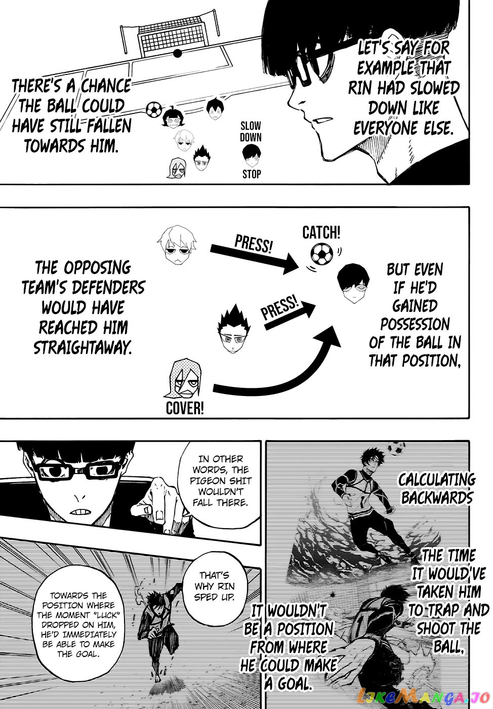 Blue Lock Chapter 87 image 09